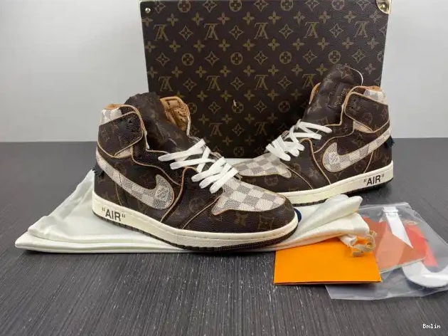 Bmlin Jordan 1 x LV Air OFF-WHITE 0621